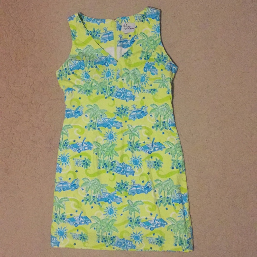 Lilly Pulitzer A-line dress sz14